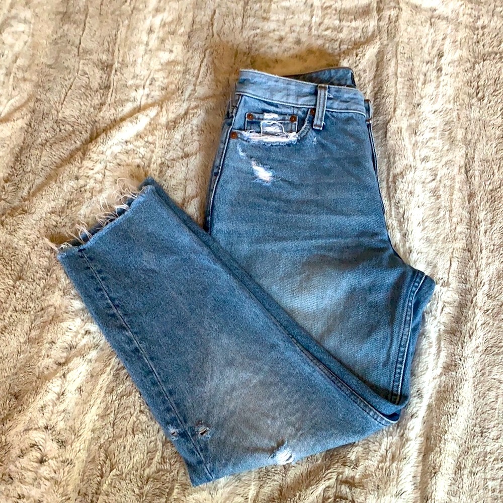 Abercrombie and Fitch Mom Jeans